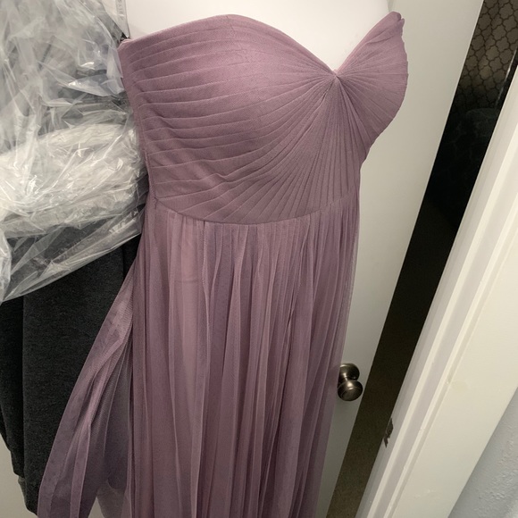 Jenny Yoo Annabelle Bridesmaid Dress - Lilac Tulle - Picture 2 of 3